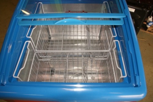 Vrieskist ijs 106ltr